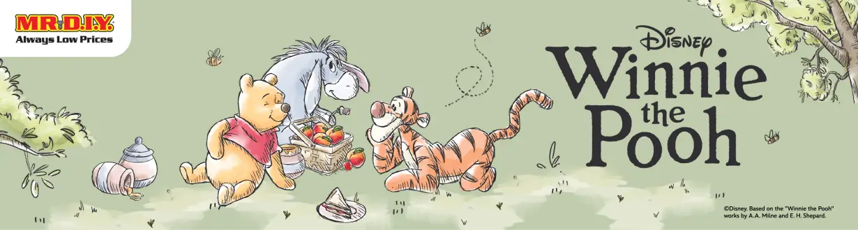 Winnie the Pooh คอลเลคชัน