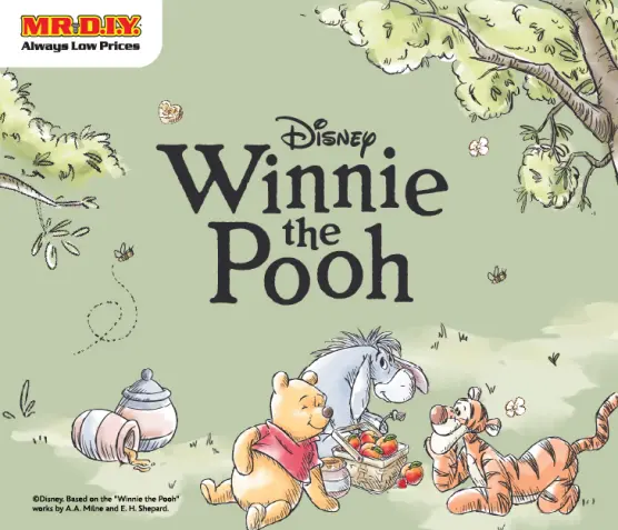 Winnie the Pooh คอลเลคชัน