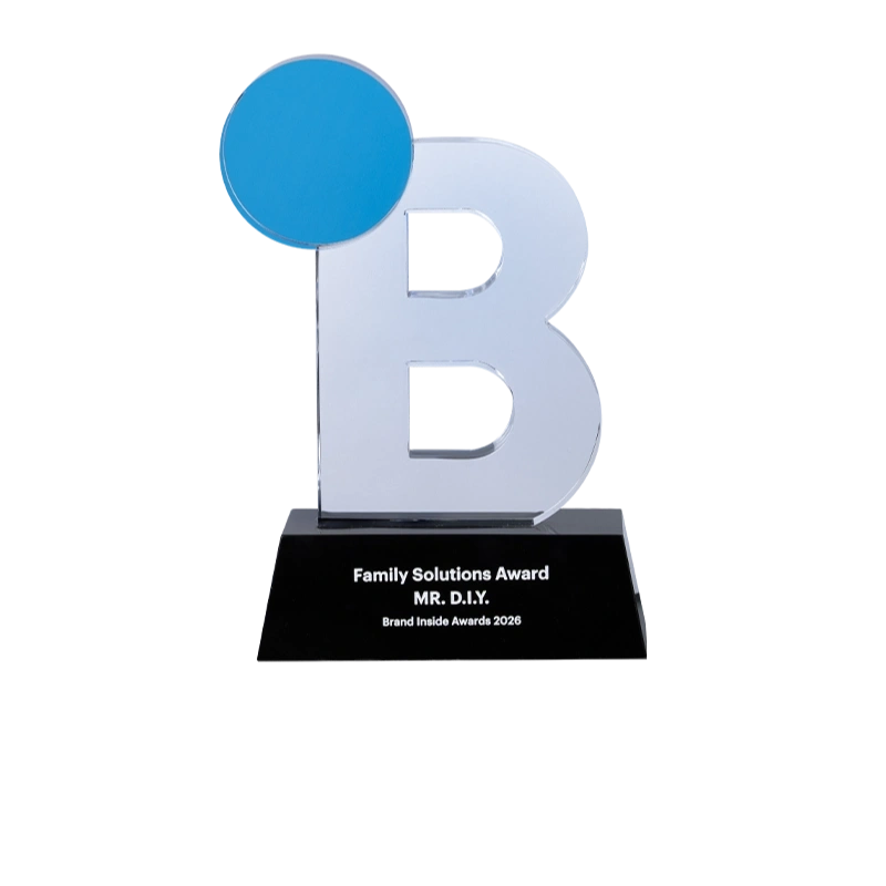 Brand Inside Awards 2026 in the Family Solutions