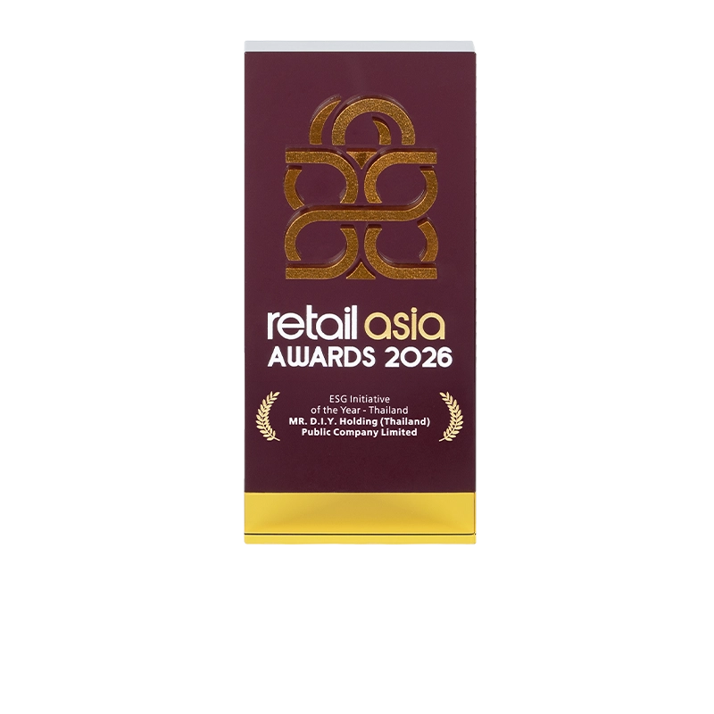 Retail Asia Awards 2026 in the ESG Initiative of the Year - Thailand