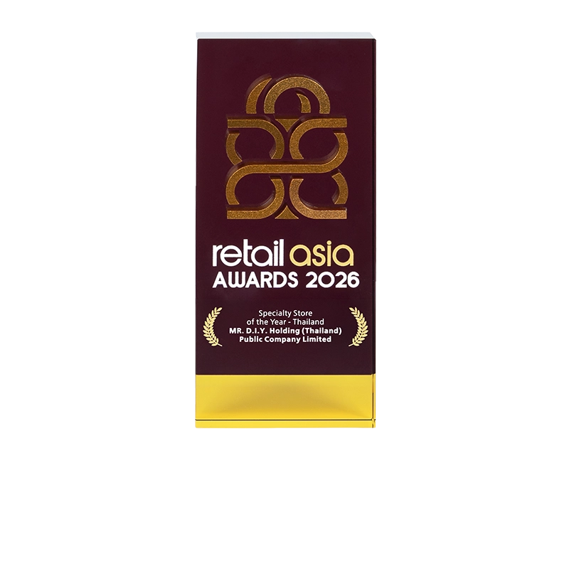 Retail Asia Awards 2026 in the Specialty Store of the Year - Thailand