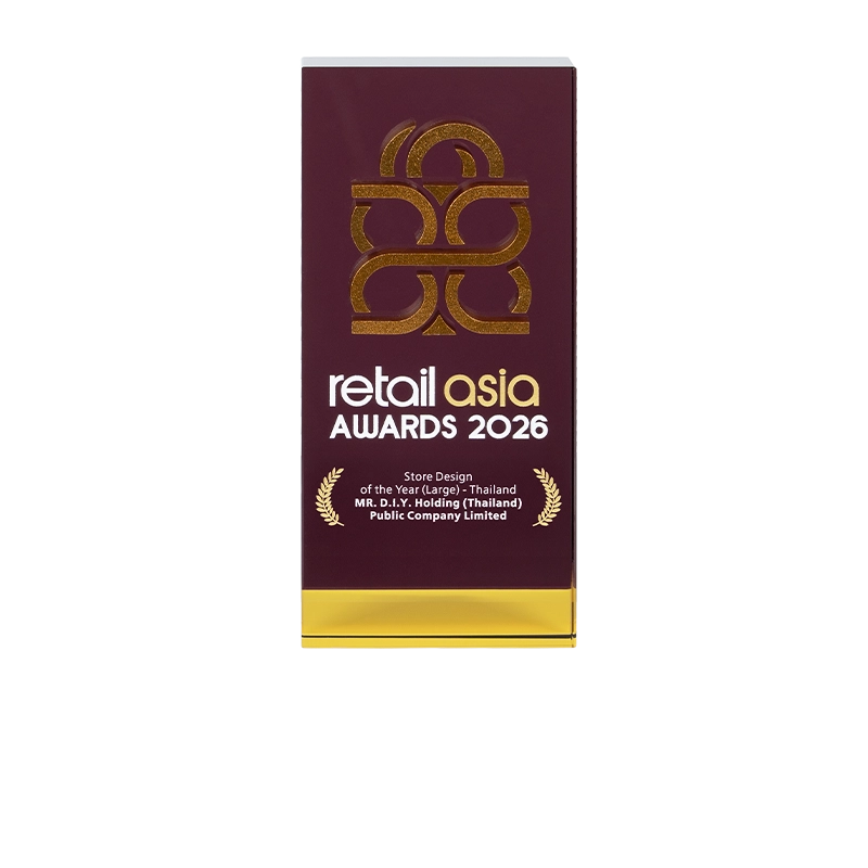 Retail Asia Awards 2026 in the Store Design of the Year - Thailand