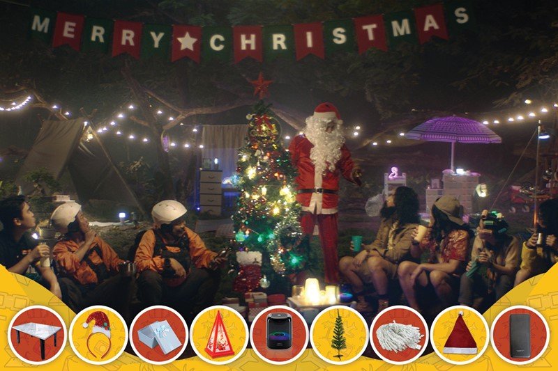 มิสเตอร์. ดี. ไอ. วาย. ชวนฉลองคริสต์มาสสไตล์แคมป์ปิ้ง กับ 10 จุดกางเต็นท์ทั่วไทยช่วงคริสต์มาส