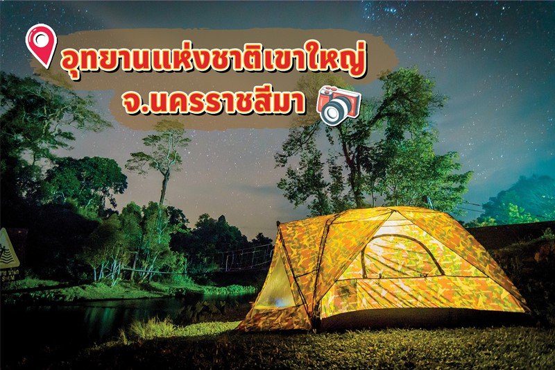 มิสเตอร์. ดี. ไอ. วาย. ชวนฉลองคริสต์มาสสไตล์แคมป์ปิ้ง กับ 10 จุดกางเต็นท์ทั่วไทยช่วงคริสต์มาส