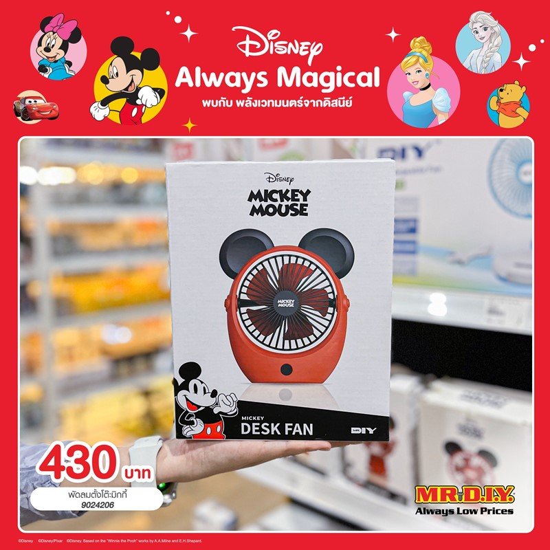 ของตกแต่งบ้านจากดิสนีย์