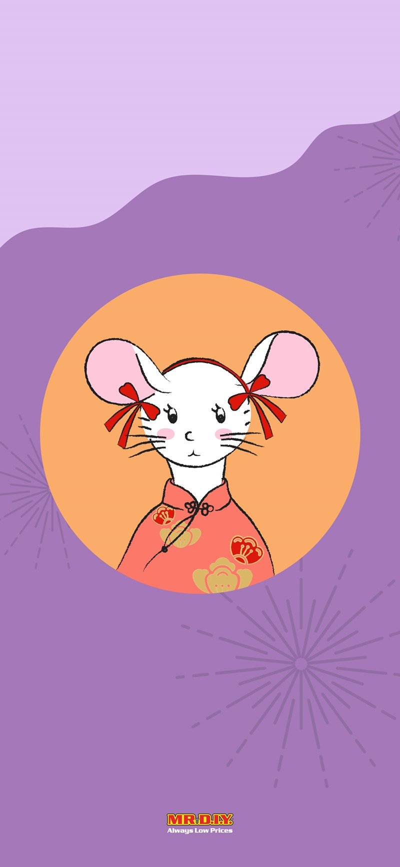 แจกวอลเปเปอร์เสริมความปัง ตามปีนักษัตร 12 ราศี