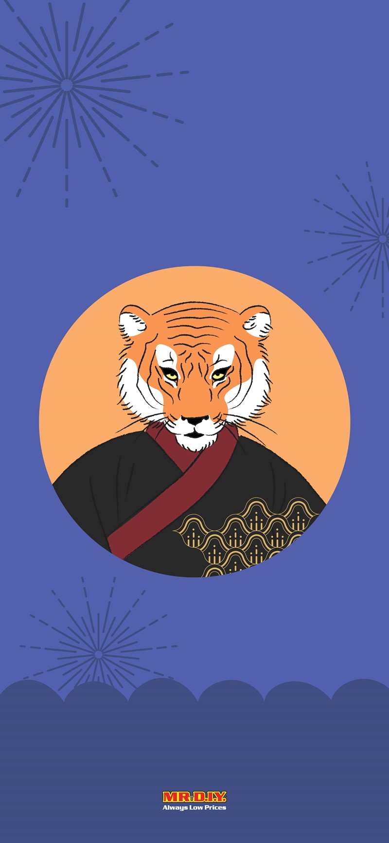 แจกวอลเปเปอร์เสริมความปัง ตามปีนักษัตร 12 ราศี