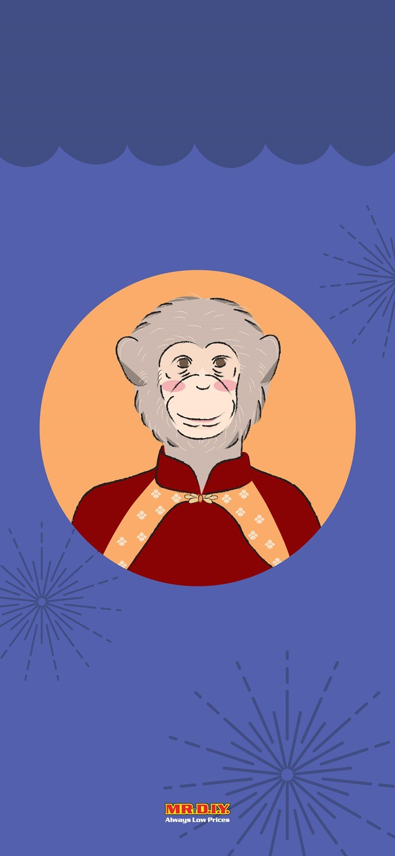 แจกวอลเปเปอร์เสริมความปัง ตามปีนักษัตร 12 ราศี