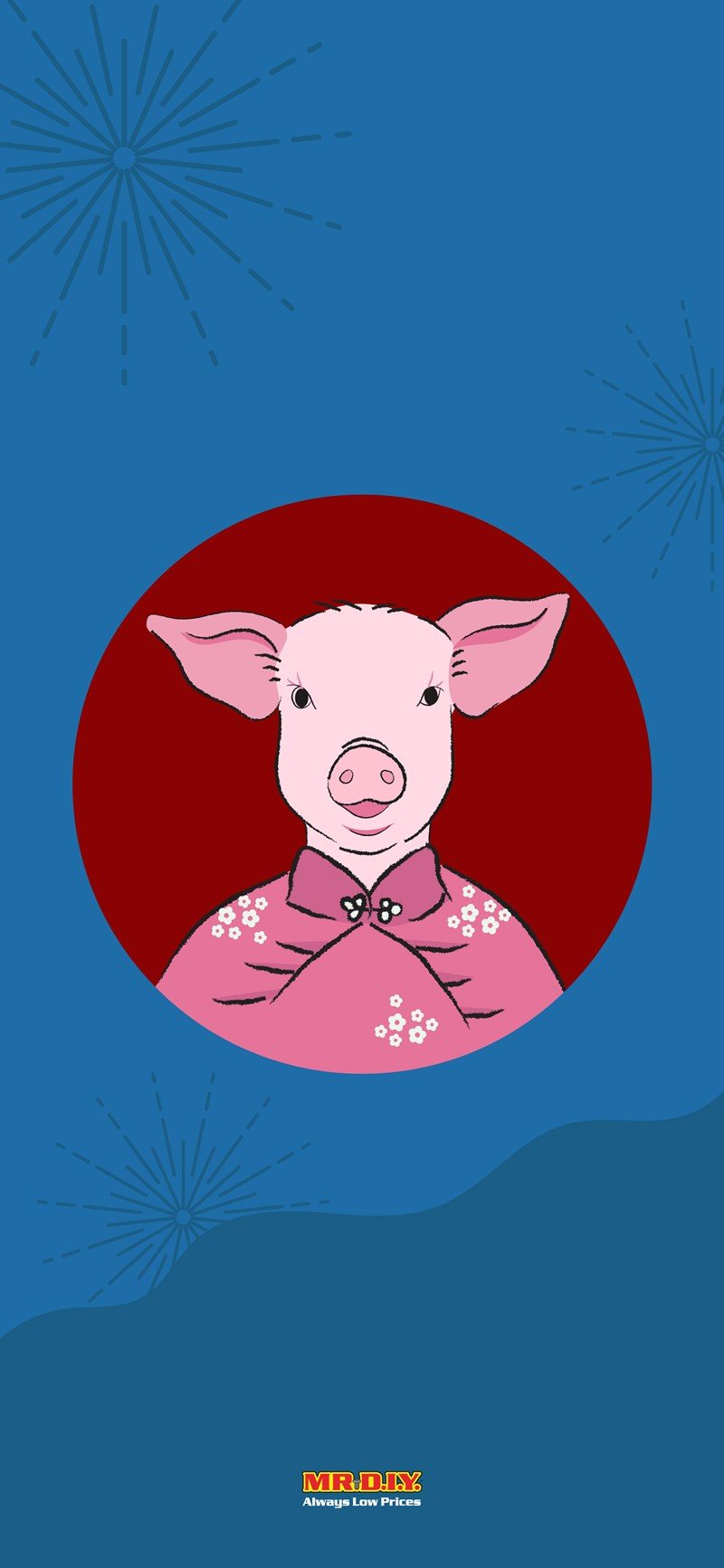 แจกวอลเปเปอร์เสริมความปัง ตามปีนักษัตร 12 ราศี