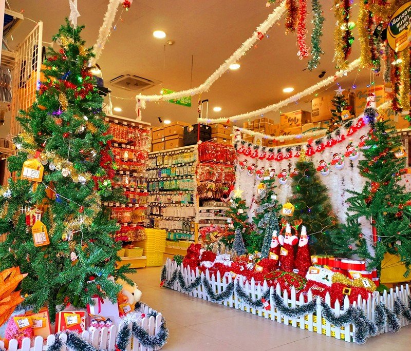 ตกแต่งร้านค้าช่วงเทศกาล เพิ่มยอดขายได้จริง