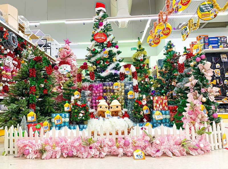 ตกแต่งร้านค้าช่วงเทศกาล เพิ่มยอดขายได้จริง