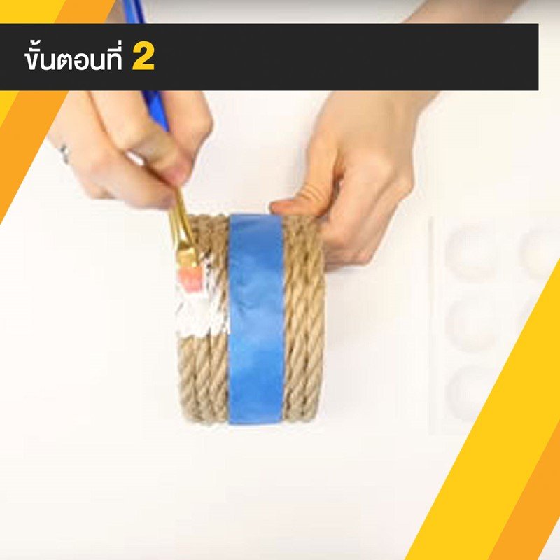 DIY กระถางต้นไม้จิ๋ว