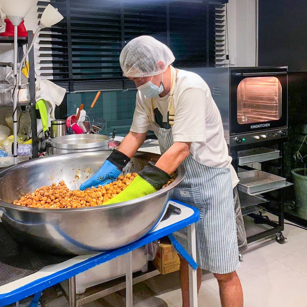 Living Room Baked จุดเริ่มต้นป๊อปคอร์น