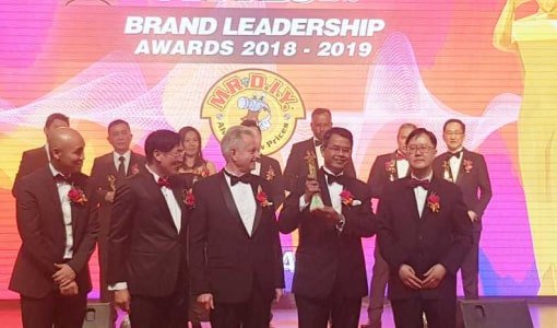 MR.DIY Wins The BrandLaureate BestBrands Award, Brand Leadership in Retail — Home Improvement 2018-2019