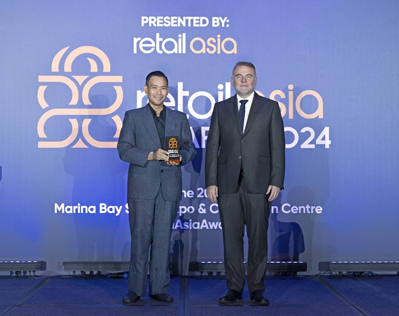  MR. D.I.Y. Thailand Wins the Specialty Store of the Year at Retail Asia Awards 2024