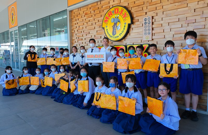 MR. D.I.Y. Supports St. Francis Xavier School Pupils for Out-of-School  Learning Activity for the Second Year