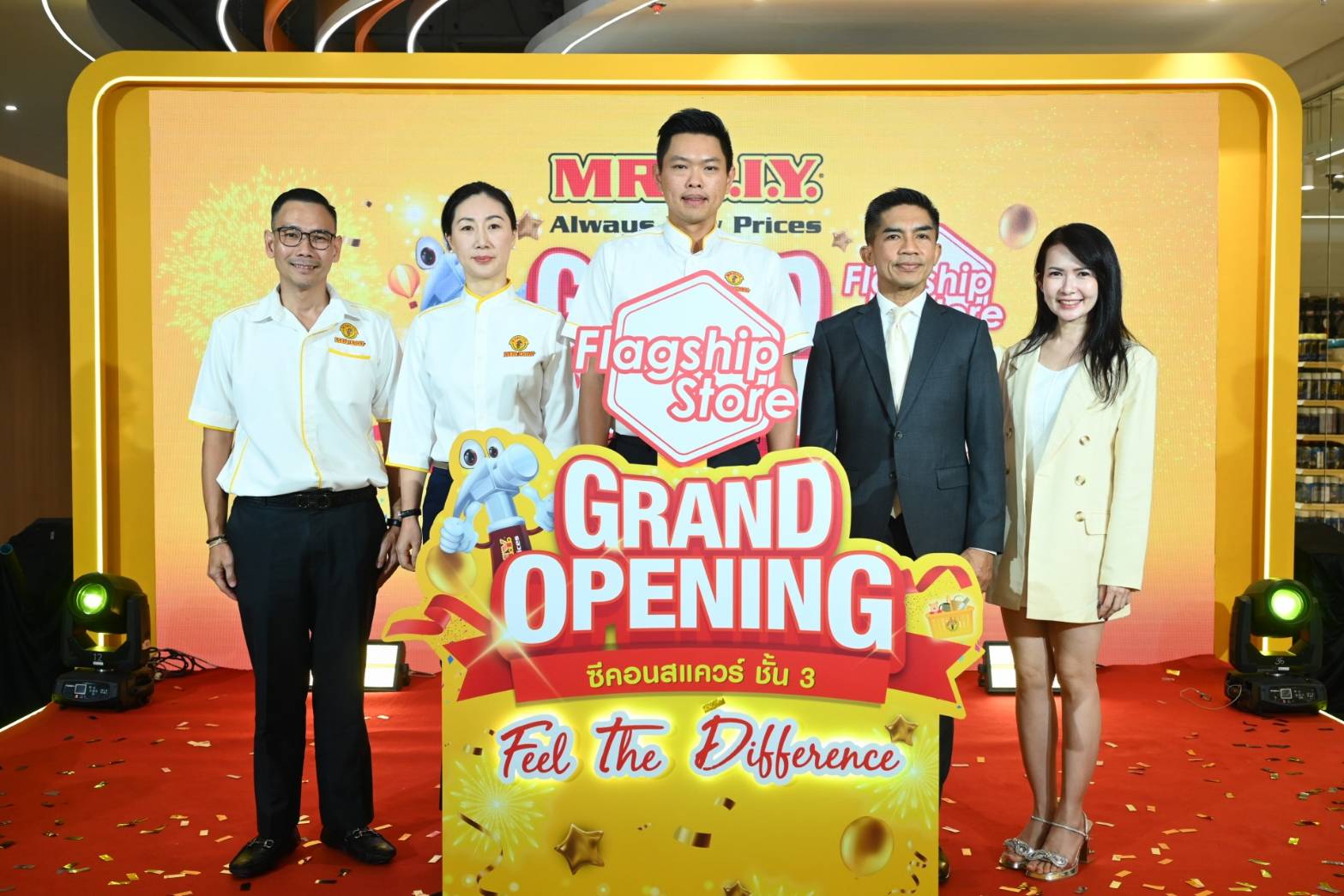 MR. D.I.Y. Unveils a New Flagship Store in Seacon Square, Bangkok