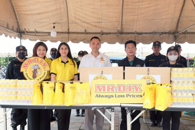 MR. D.I.Y. Spreads Kindness, Donating Over 600 Essential Supplies to Support Earthquake Relief Efforts