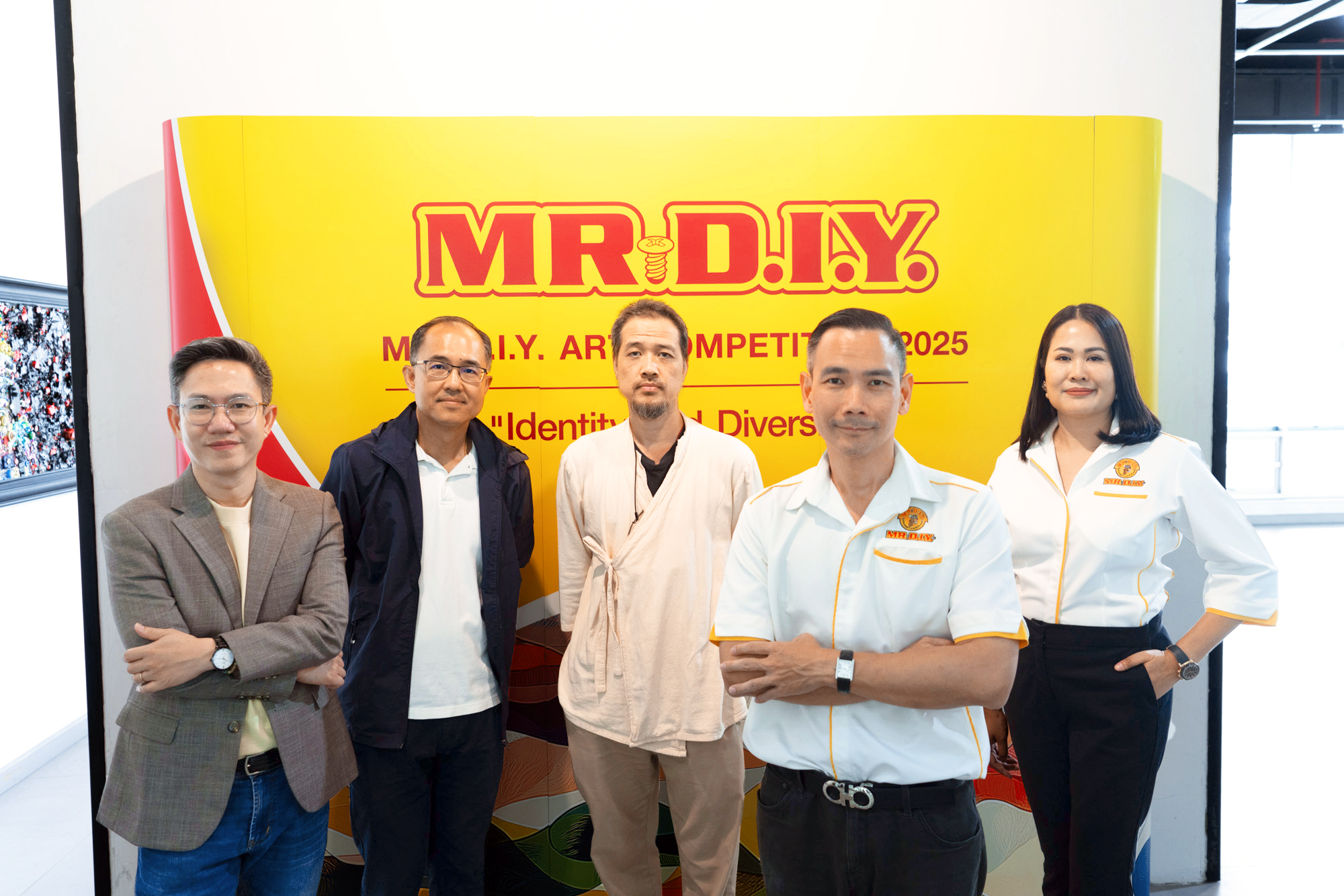 มิสเตอร์. ดี.ไอ.วาย. ประกาศผลรางวัลชนะเลิศระดับประเทศ การประกวดจิตรกรรมร่วมสมัย มิสเตอร์. ดี.ไอ.วาย. ประจำปี 2568