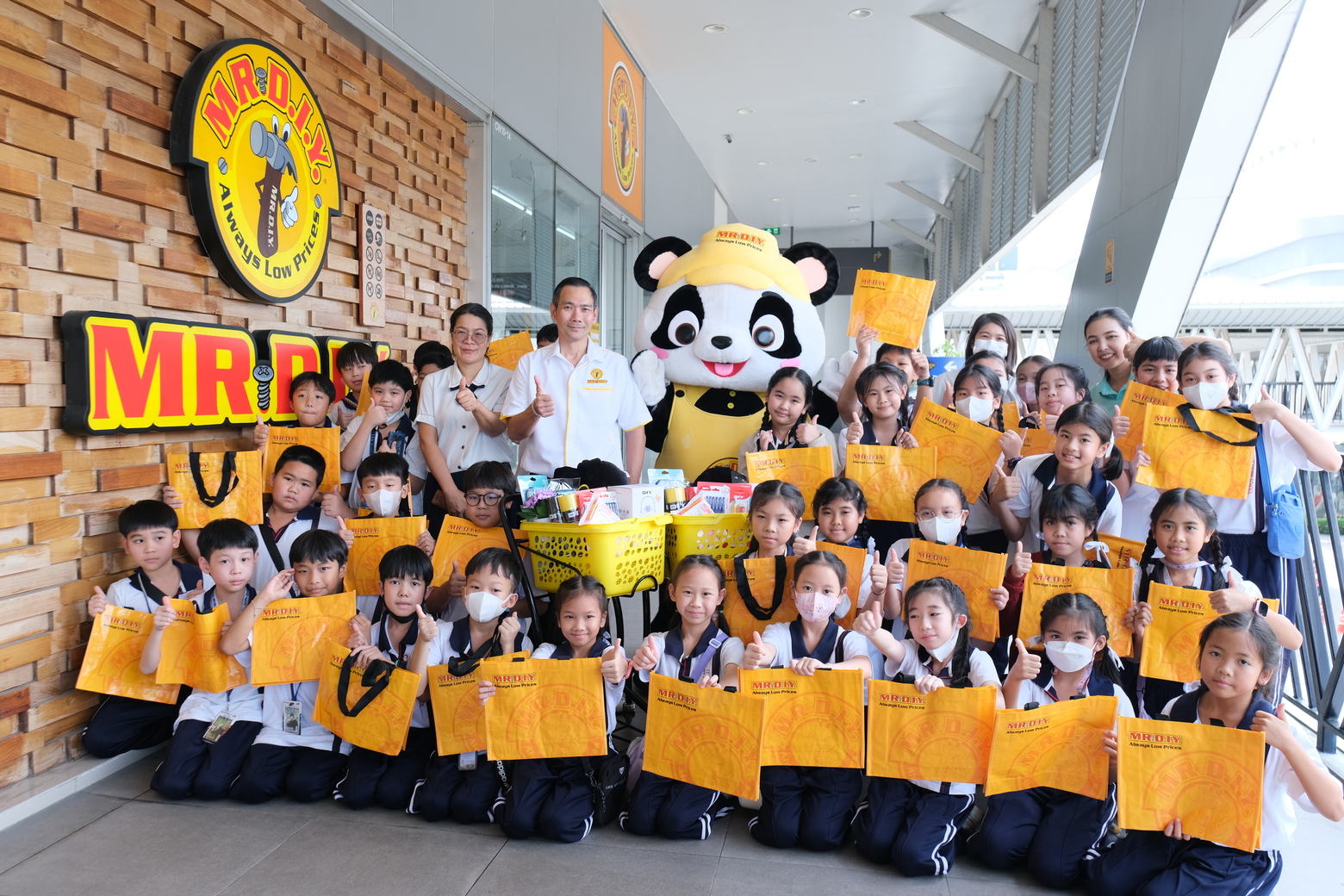 มิสเตอร์. ดี.ไอ.วาย. สนับสนุนกิจกรรม “หนูน้อยนักประดิษฐ์”  เสริมทักษะการเรียนรู้นอกห้องเรียนแก่เยาวชนไทยอย่างต่อเนื่อง 