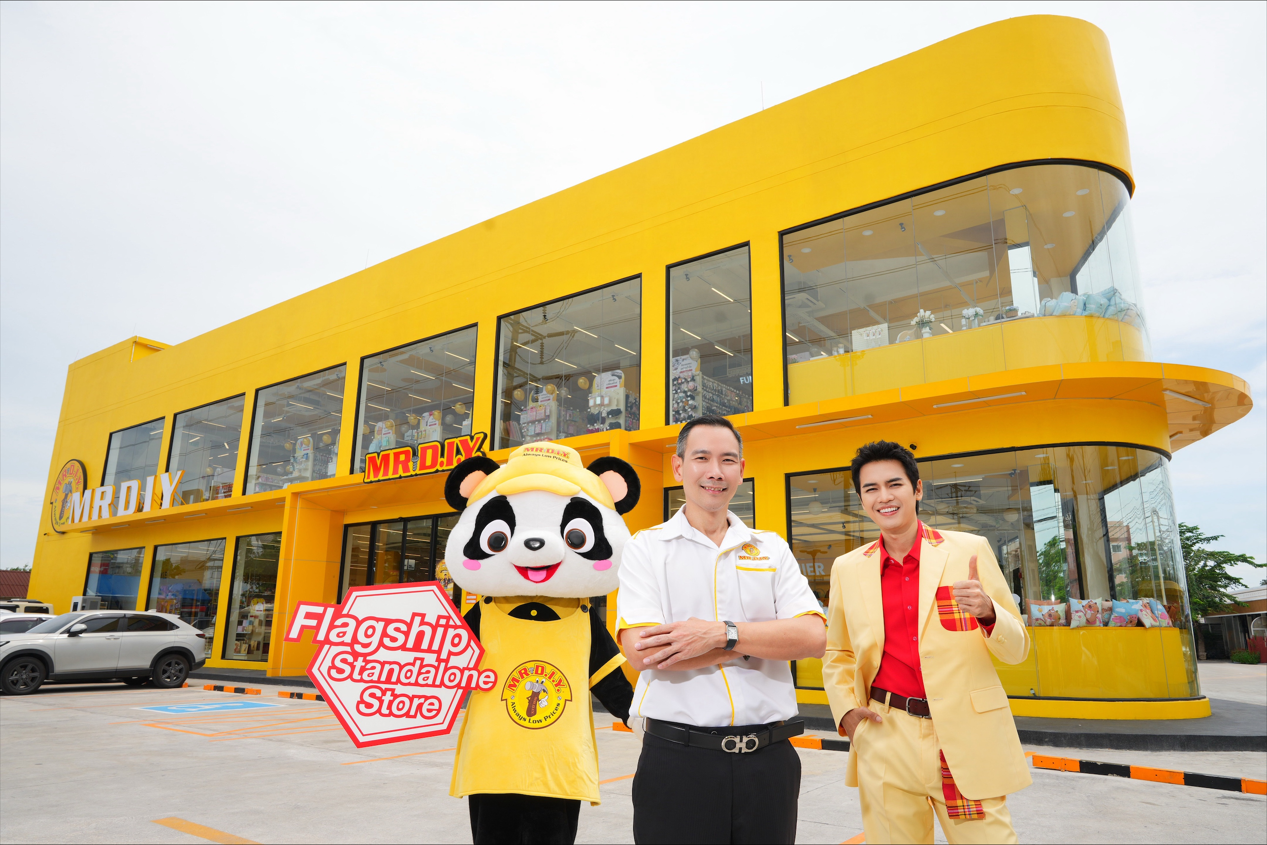 MR. D.I.Y. Unveils Its First-Ever “Flagship Standalone” Store in Thailand  Elevating the Shopping Experience for Every Lifestyle Need Packed with Special Activities and Promotions from 29-31 May 2026