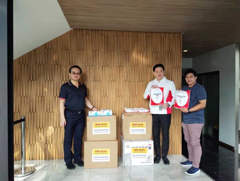 MR.DIY ช่วยเหลือชุมชนในจังหวัดเชียงใหม่ ส่งมอบอุปกรณ์จำเป็น ต้านภัยโควิด 19