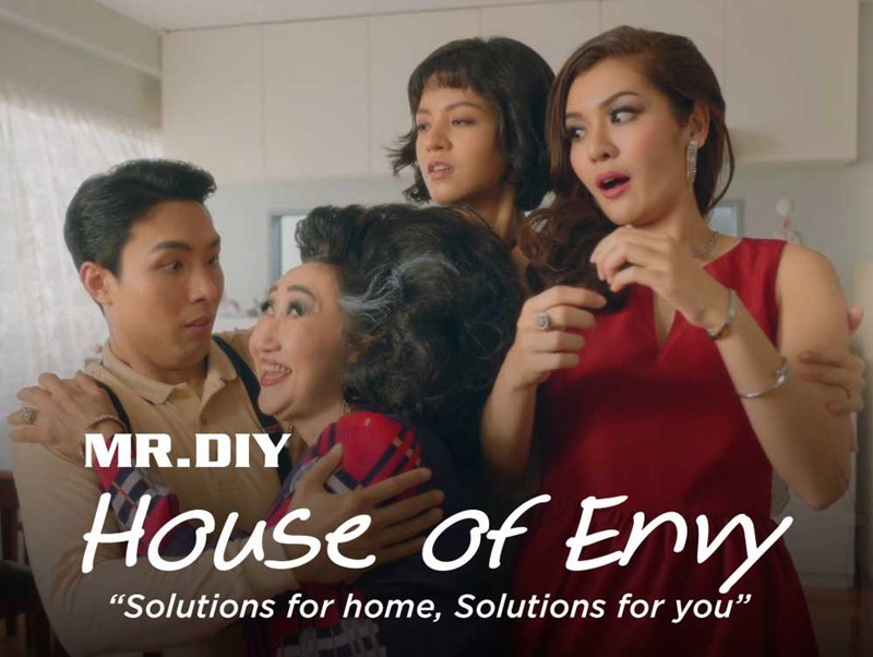 MR.DIY ออนแอร์หนังสั้น “เรือนอิจฉาริษยา” เรื่องซ่อมบ้านใครก็ทำได้