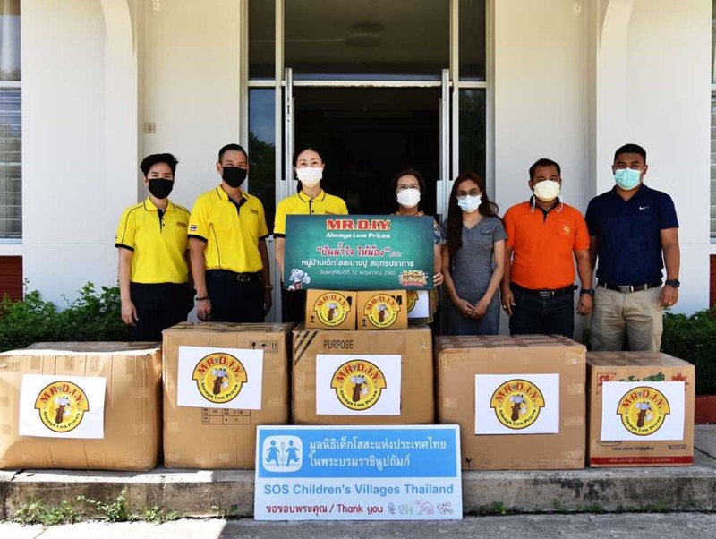 MR.DIY แบ่งปันความสุขสู่สังคมชุมชน สานต่อความสุขปีที่ 3 ในโครงการปันน้ำใจให้น้อง