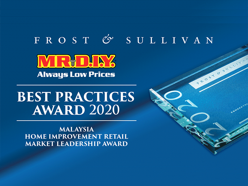 Frost & Sullivan Awards 2020