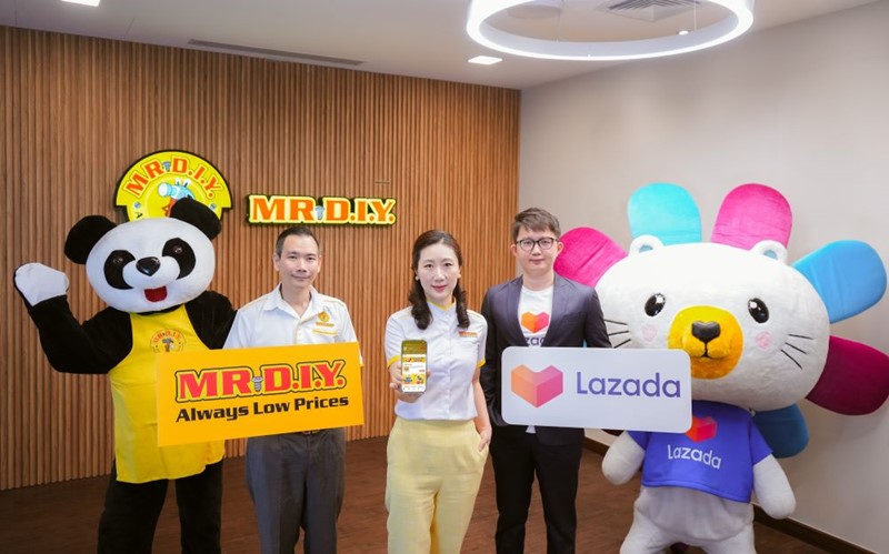 มิสเตอร์. ดี.ไอ.วาย. ขยายช่องทางอีคอมเมิร์ซต่อเนื่อง เปิดร้านค้าบน LazMall ครั้งแรก พร้อมโปรสุดพิเศษฉลองเปิดร้านใหม่