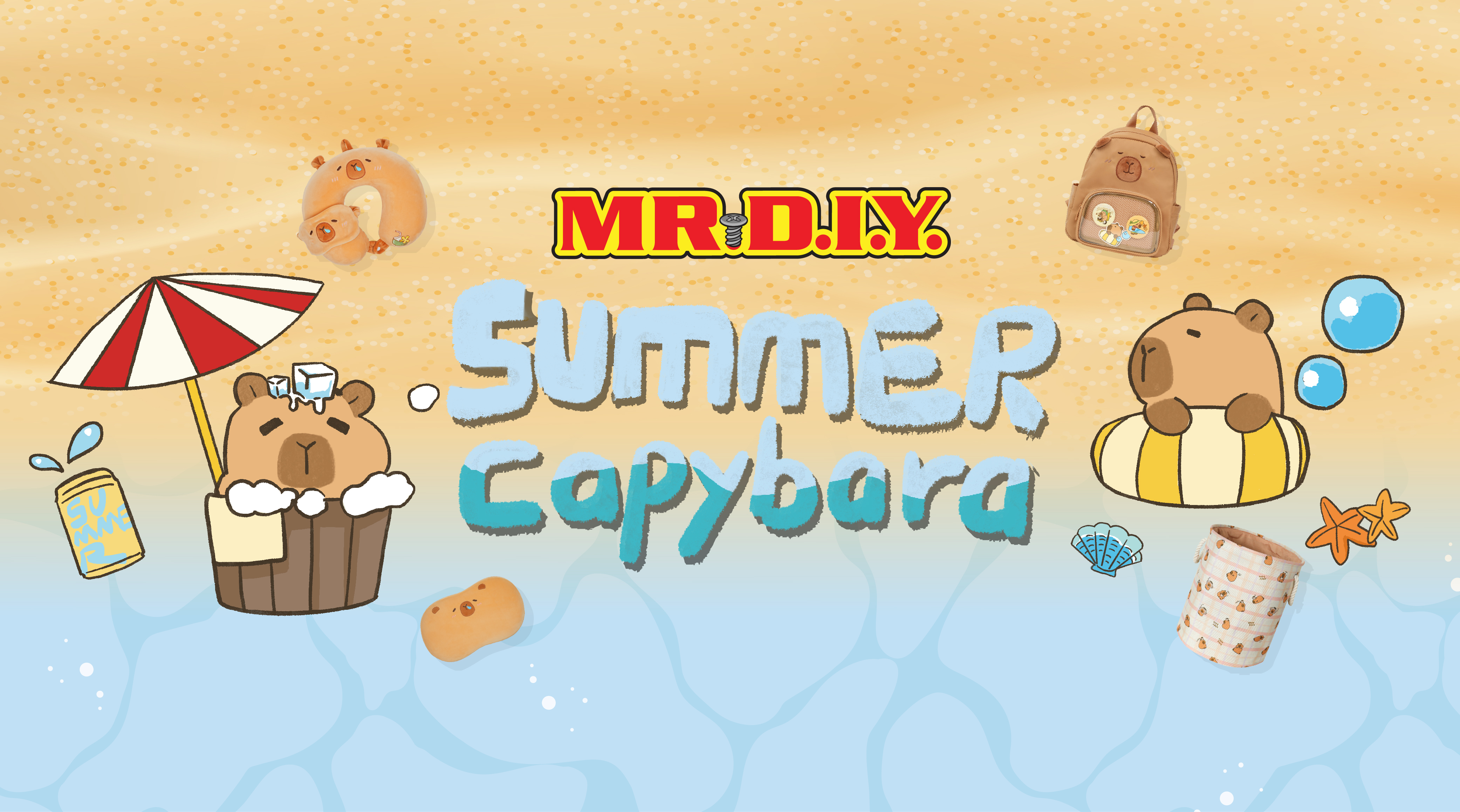  Summer Capybara 