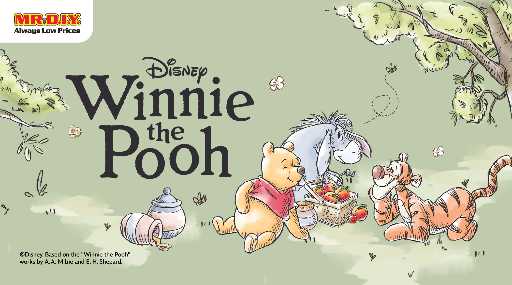  Winnie the Pooh คอลเลคชัน