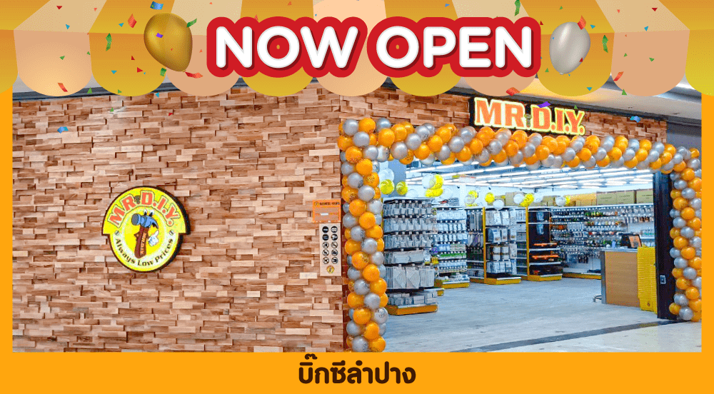 Store no. 748 Big C Lampang