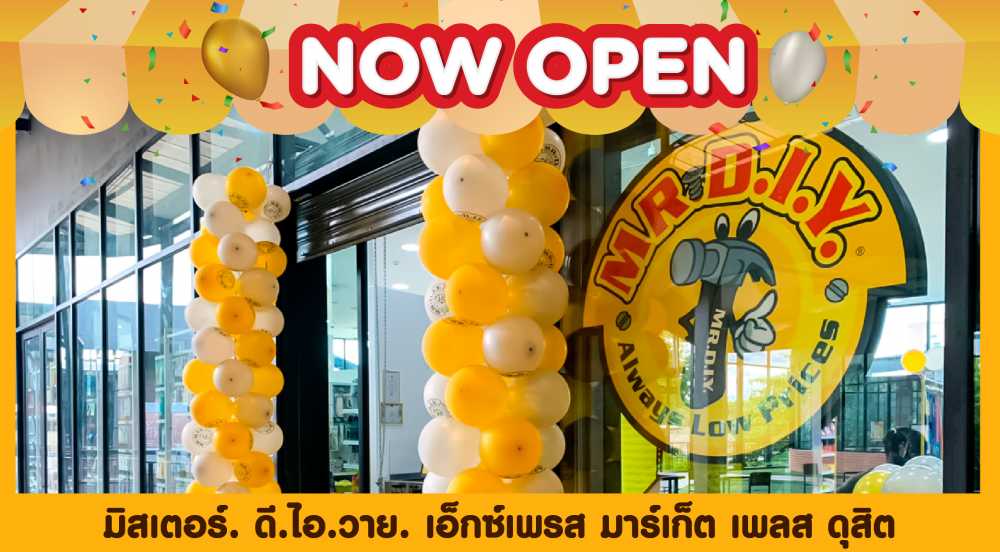 Store no. 354 M.R. D.I.Y. EXPRESS MARKET PLACE DUSIT