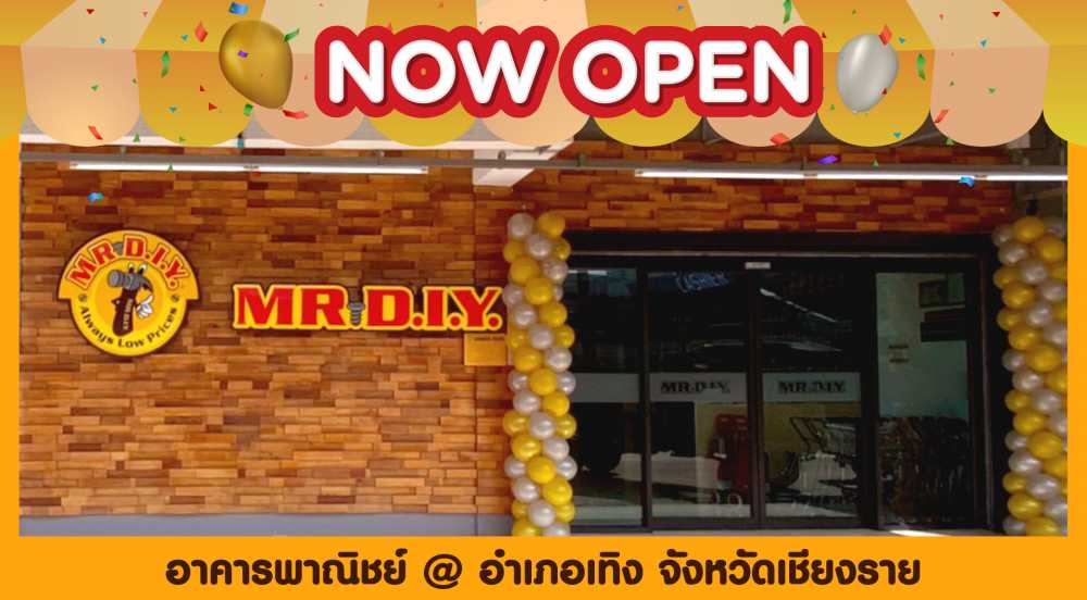 สาขาที่ 461 อาคารพาณิชย์ @ อำเภอเทิง จังหวัดเชียงราย